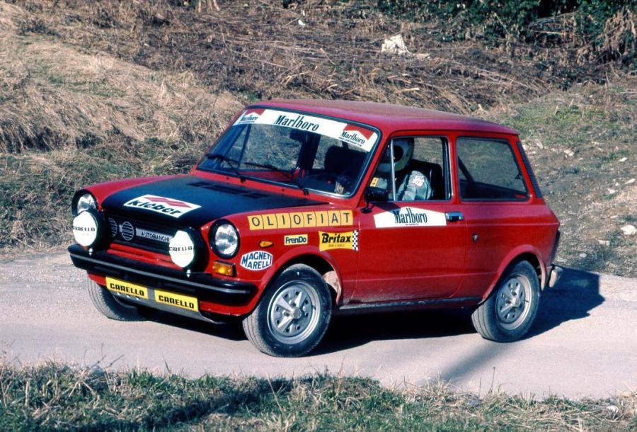  Autobianchi A112 Abarth Trofeo 1977 года  (фото 1 из 1)